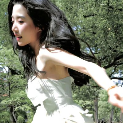 她与他